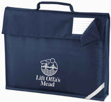 LIFT OFFA'S MEAD NAVY BOOKBAG