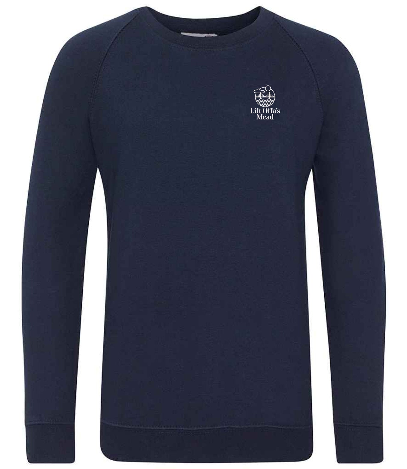 LIFT OFFA'S MEAD NAVY SWEATSHIRT