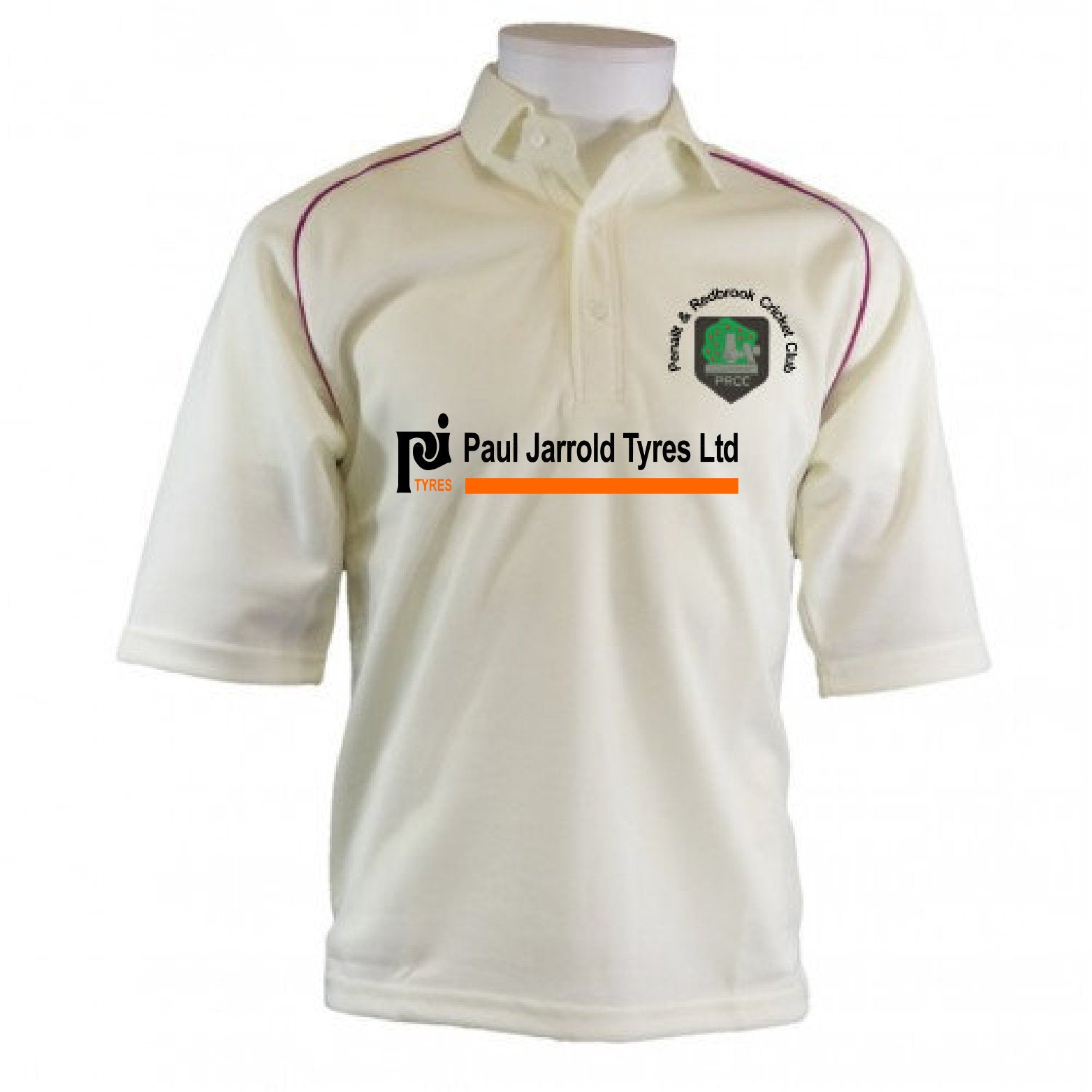 PENARTH Cricket Playing Shirt