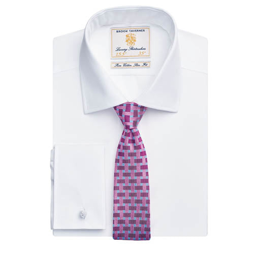 Chelford Slim Fit Shirt Cotton Poplin