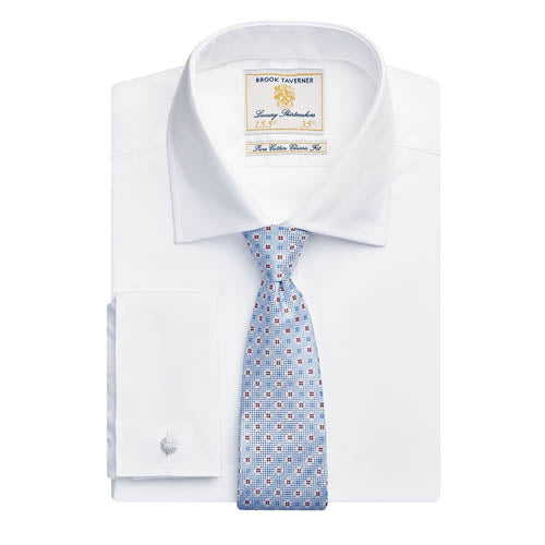 Chester Classic Fit Shirt Cotton Poplin