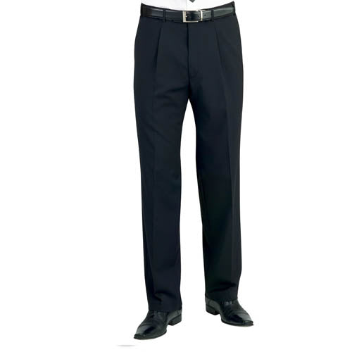 Imola Single Pleat Trouser