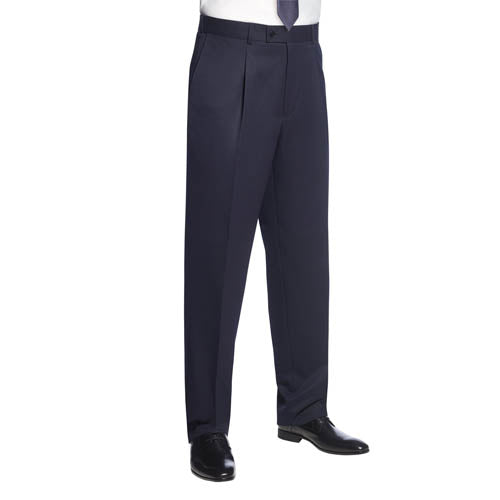 Delta Single Pleat Trouser