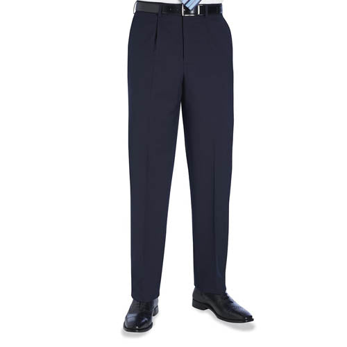 Langham Single Pleat Trouser