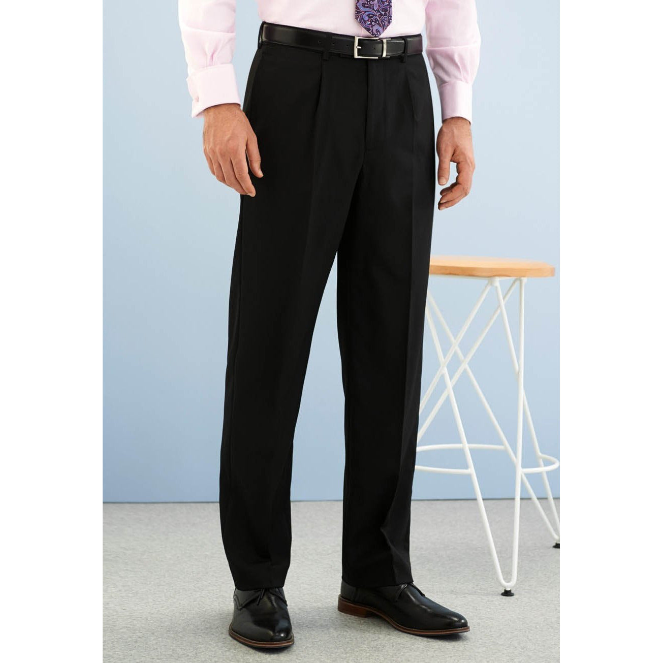 Langham Single Pleat Trouser