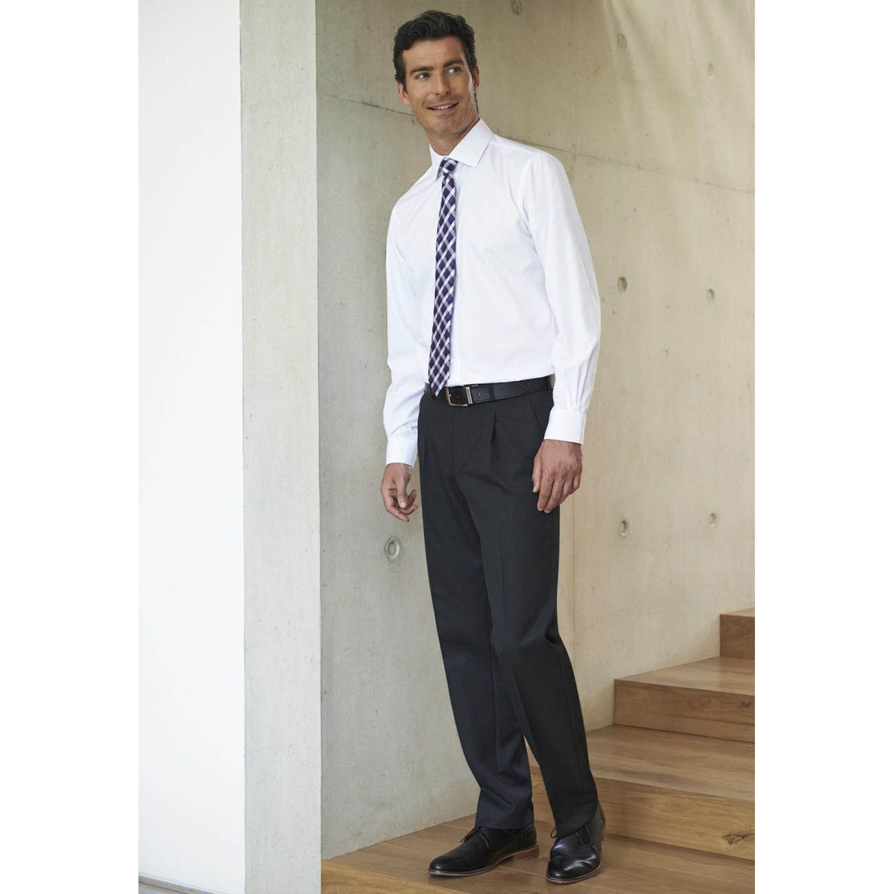 Delta Single Pleat Trouser