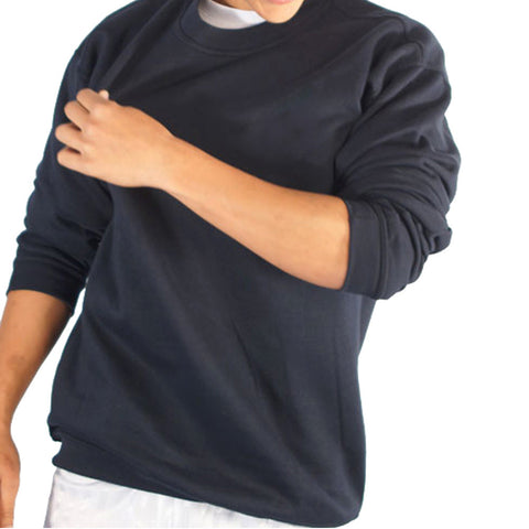 Round Neck Sweatshirt