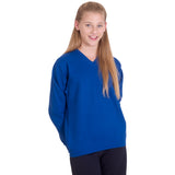 V-Neck Sweatshirt