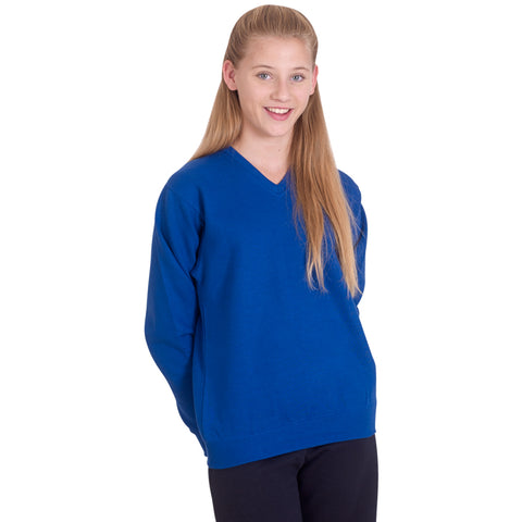 V-Neck Sweatshirt