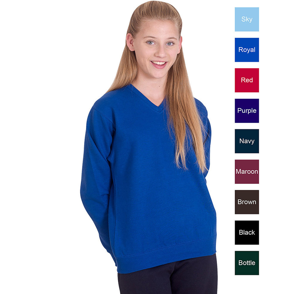 V-Neck Sweatshirt