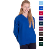 V-Neck Sweatshirt