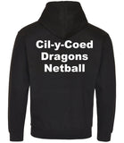 Cil y Coed Dragons Netball Hoody Adults