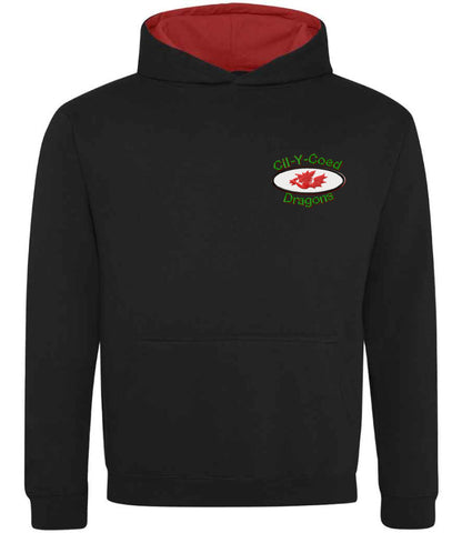 Cil y Coed Dragons Netball Hoody Kids