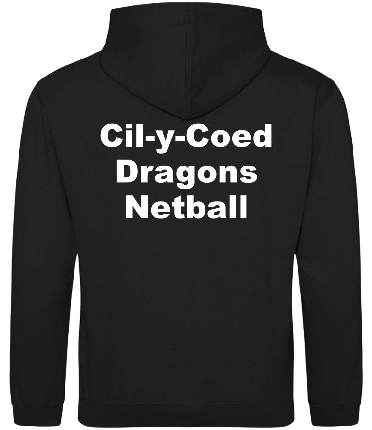 Cil y Coed Dragons Netball Hoody Kids