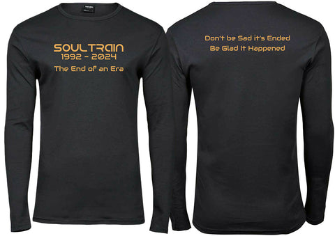 SOULTRAIN - MENS T-SHIRT LONGSLEEVE