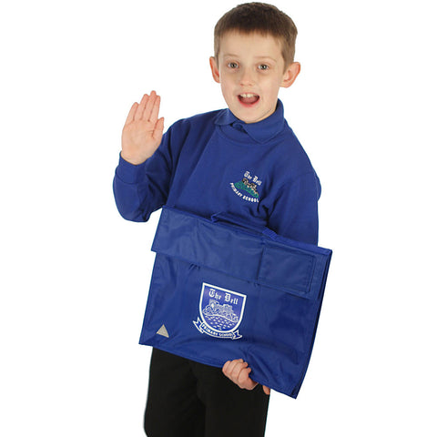 The Dell School Bookbag with Logo