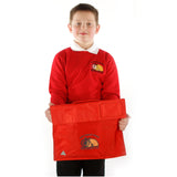 Undy Primary School Red Bookbag with Logo