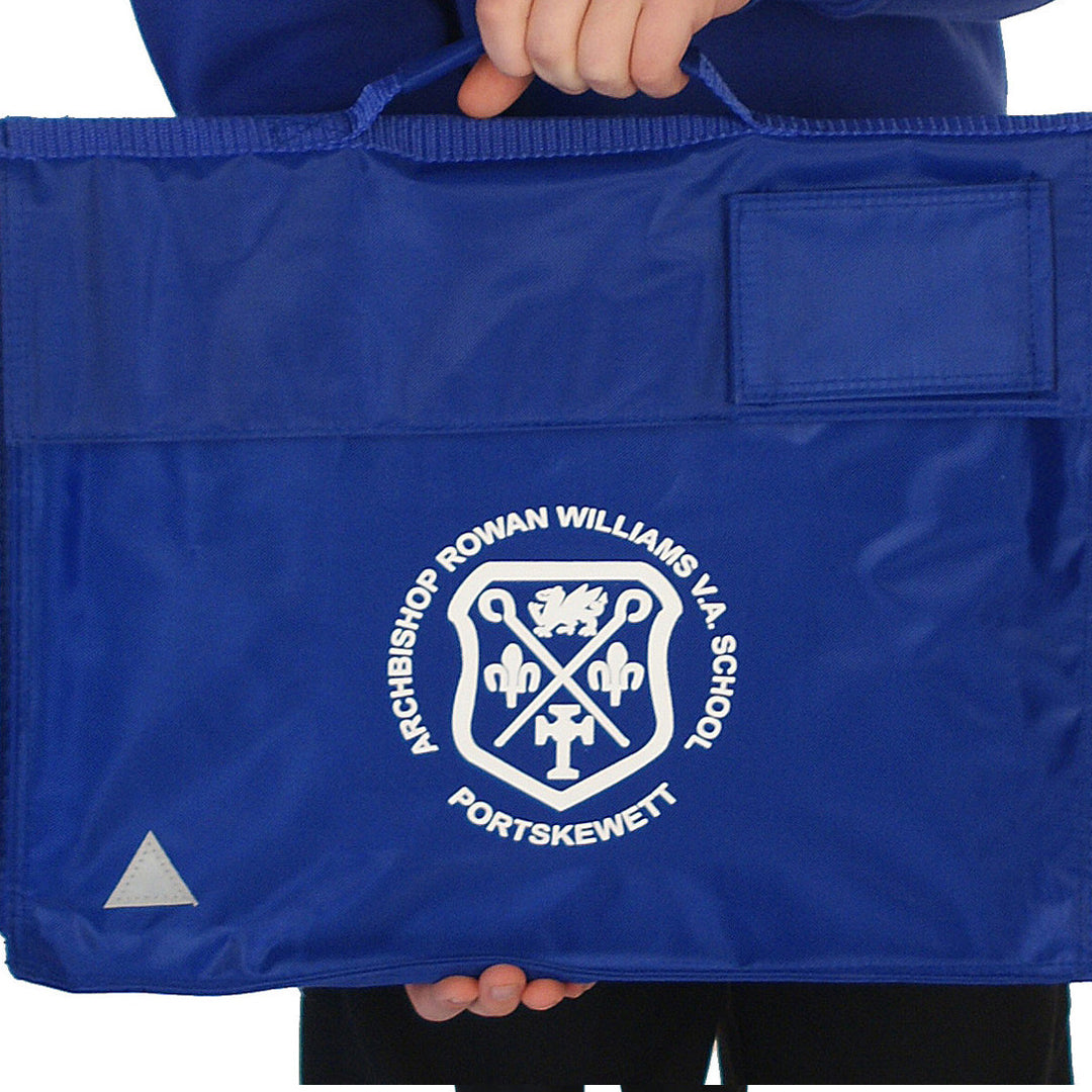 Archbishop Primary School Bookbag with Logo