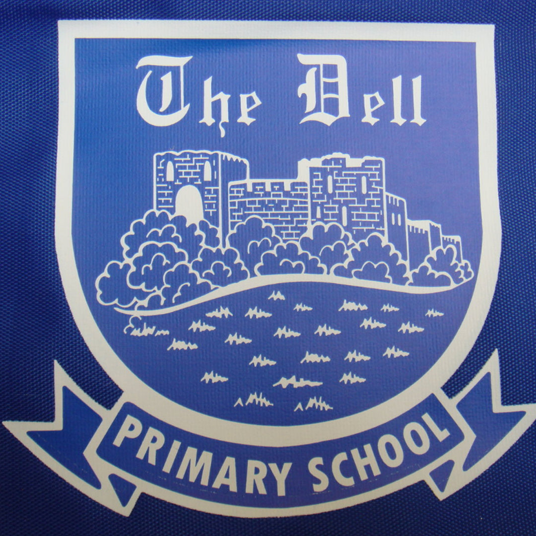 The Dell School Bookbag with Logo