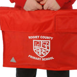Rogiet School Bookbag with Logo