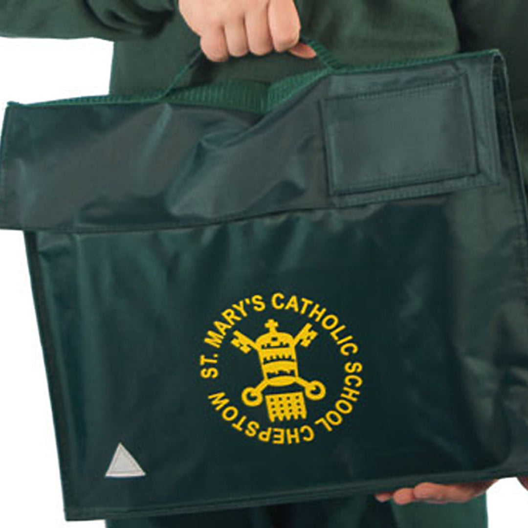 St Mary's RC School Bookbag with Logo