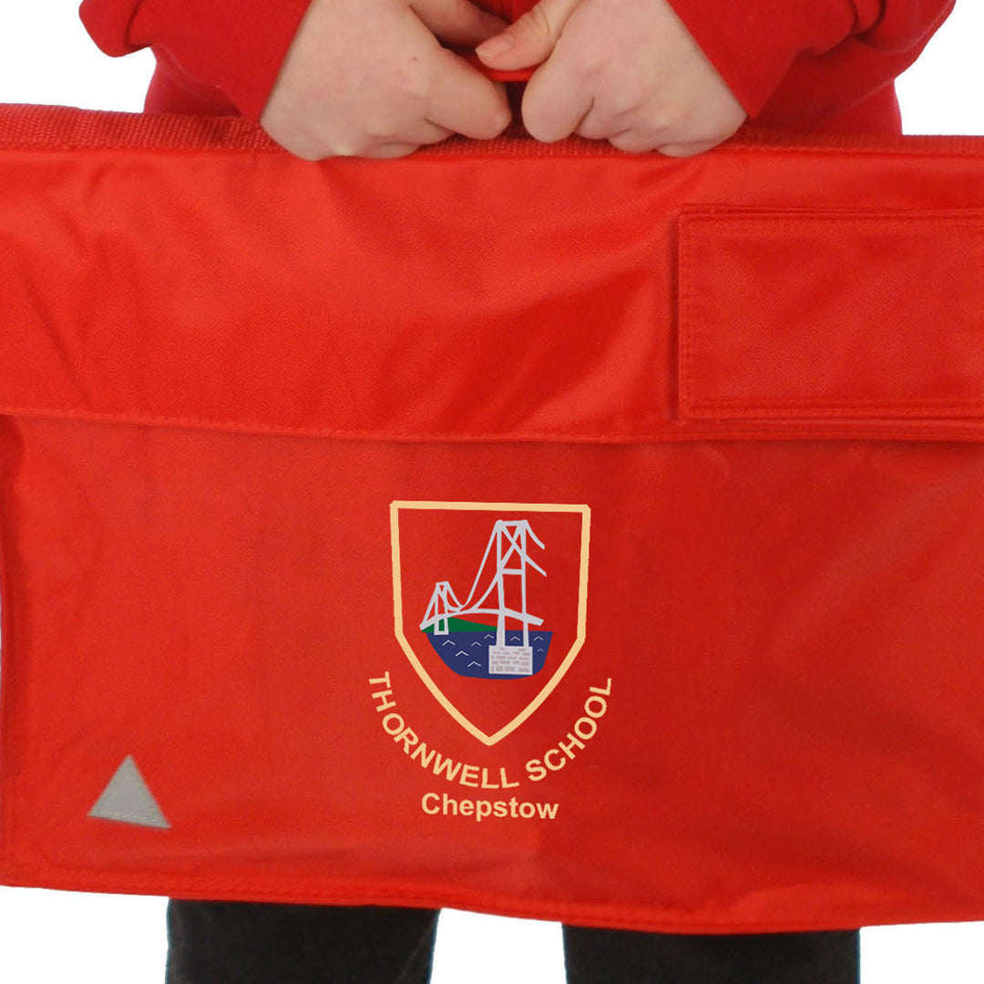 Thornwell Primary School Bookbag with Logo