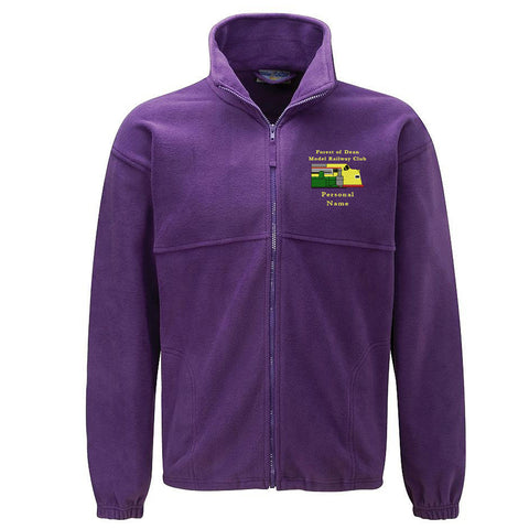 Forest of Dean Model Railway Club Fleece