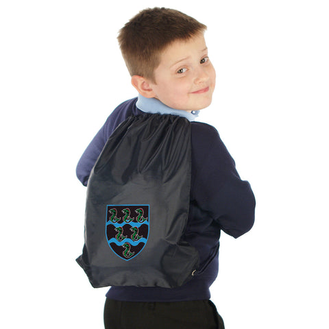 Tutshill Primary School Gymsac with Logo