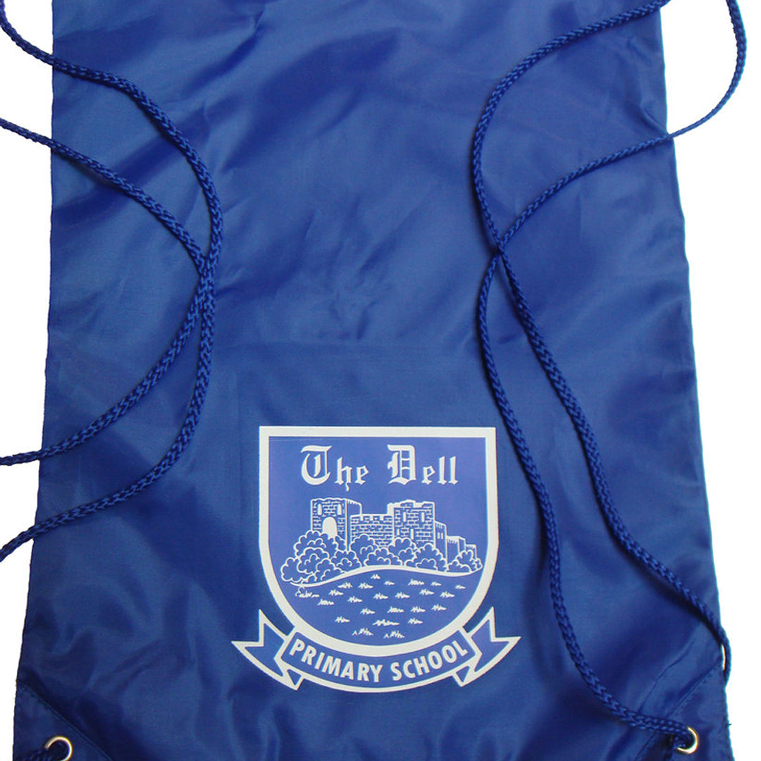 The Dell School Gymsac with Logo