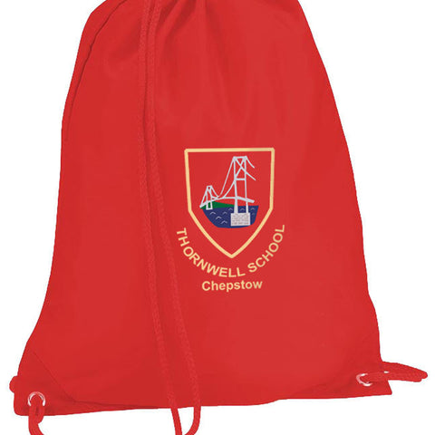 Thornwell Primary School Gymsac with Logo