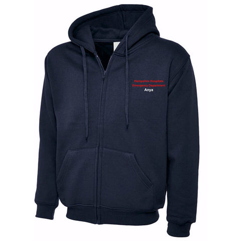 Hampshire Hospital - Full Zip Hooded Sweatshirt