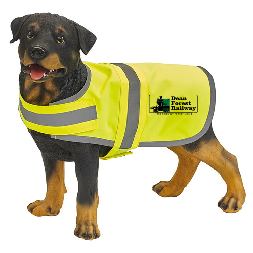 Dean Forest Railway Dogs Coat Kudos Companies