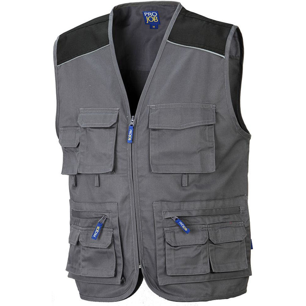 Projob 642804 FISHERMAN VEST CONTRAST