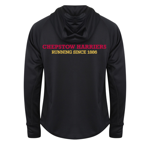 Chepstow Harriers - Women's Lightweight running jacket with reflective tape
