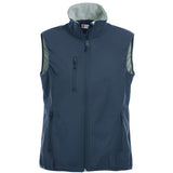 BASIC SOFTSHELL VEST LADIES