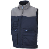 Projob 642806 PADDED VEST CONTRAST