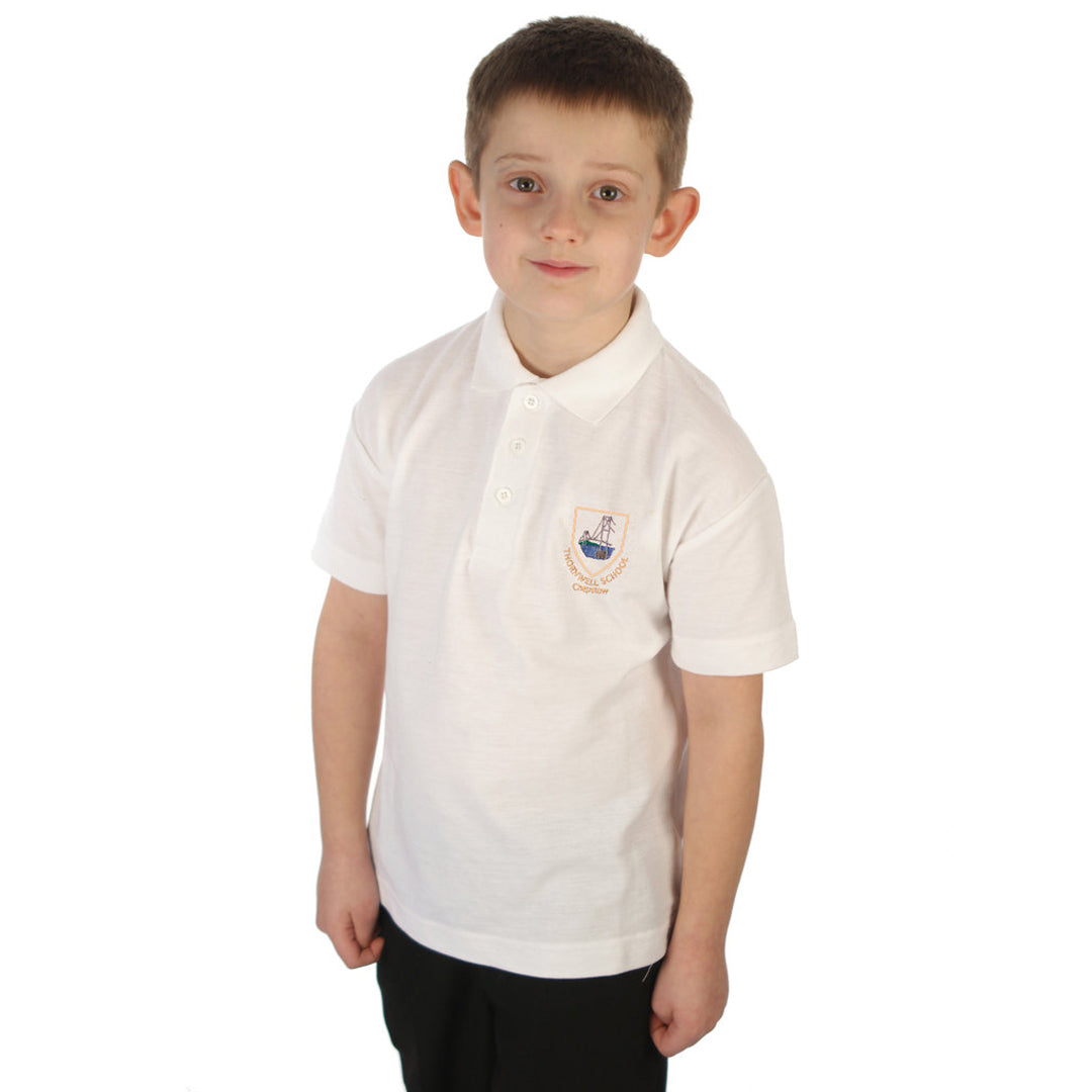 Thornwell Primary School Polo Shirt with Logo