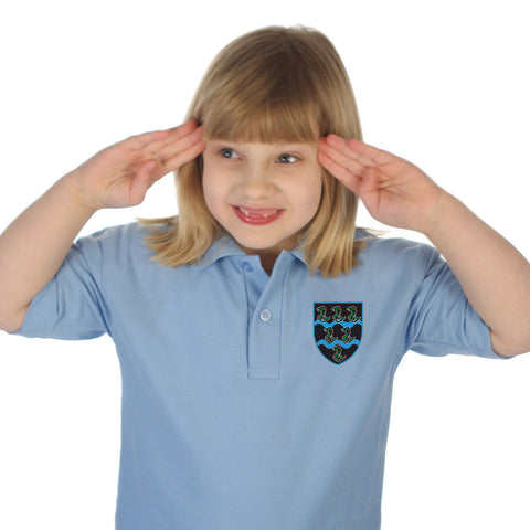 Tutshill Primary School Polo Shirt with Logo