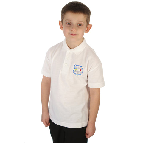 Pembroke School Polo Shirt with Logo