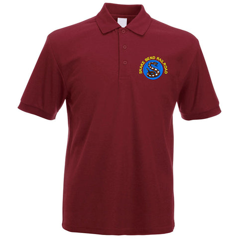 Snake Bend Railroad Polo Shirt