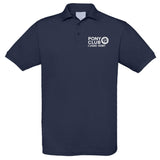 The Pony Club Polo Shirt in 3 Colours with Logo - Adult