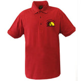 Undy Primary School Red Polo Shirt with Logo