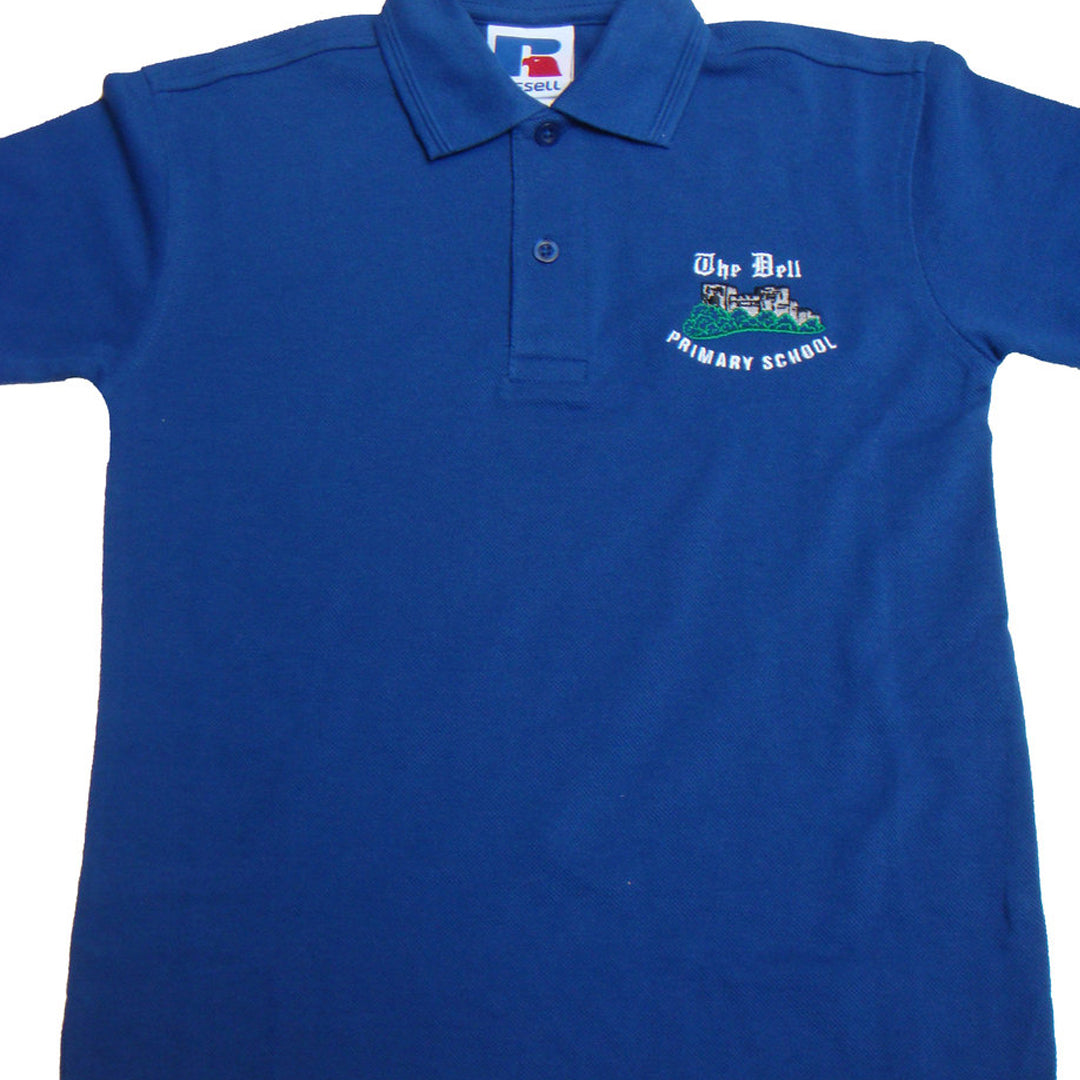 The Dell School Polo Shirt with Logo