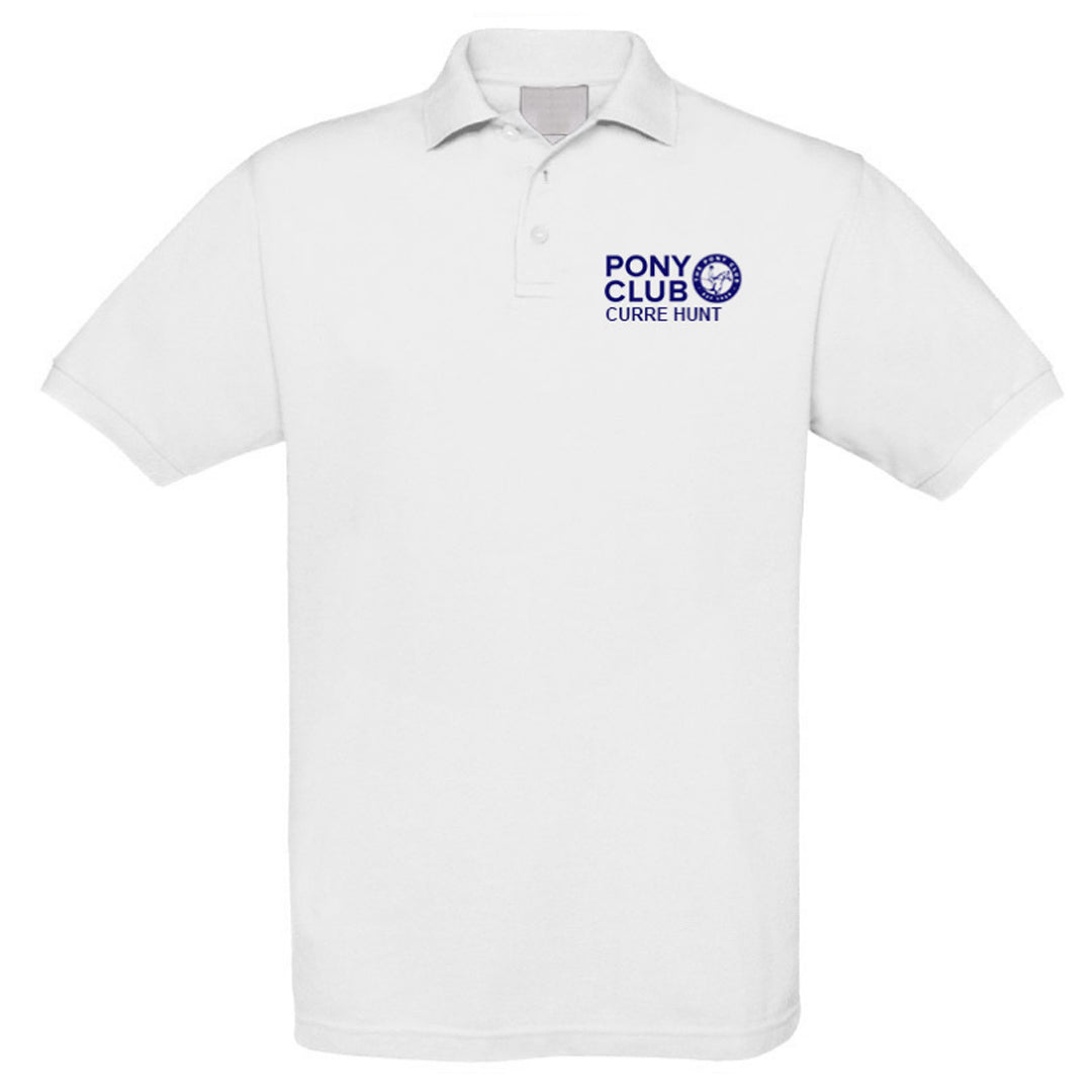 The Pony Club Polo Shirt in 3 Colours with Logo - Adult