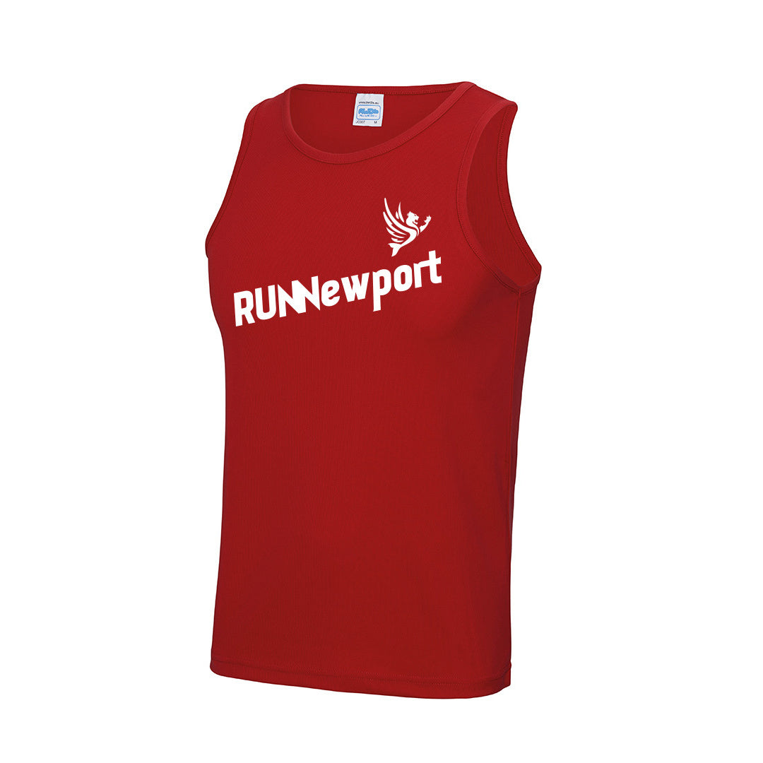 RUNNewport - Men's vest