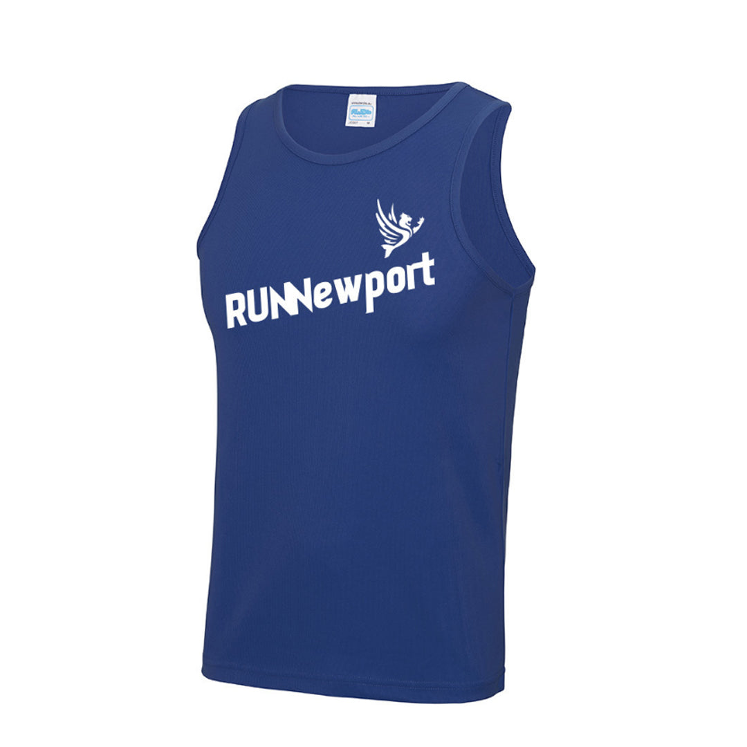 RUNNewport - Men's vest