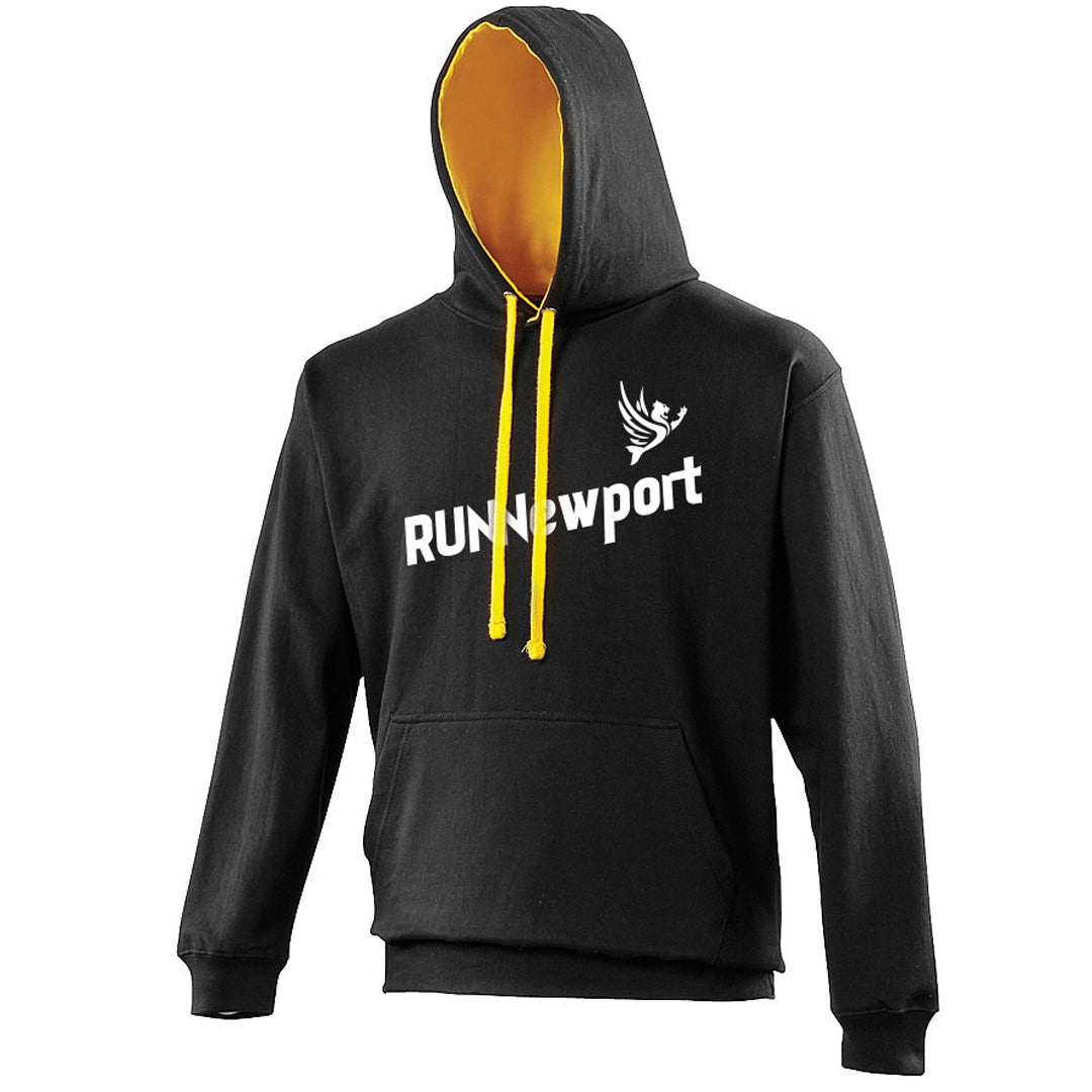 RUNNewport - Varsity hoodie