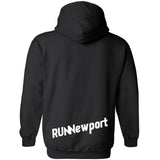 RUNNewport - Varsity hoodie