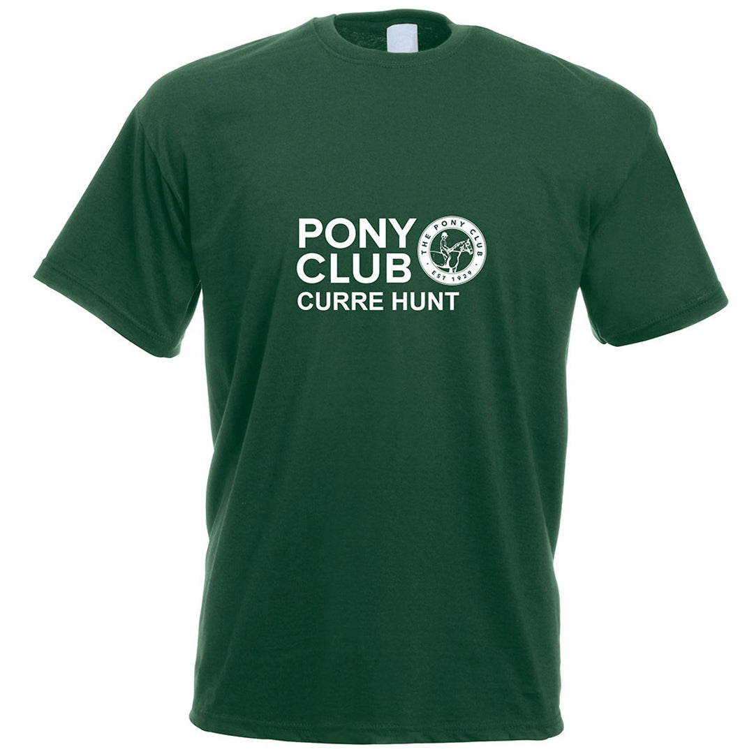The Pony Club T-Shirt with Logo in 3 Colours - Kids