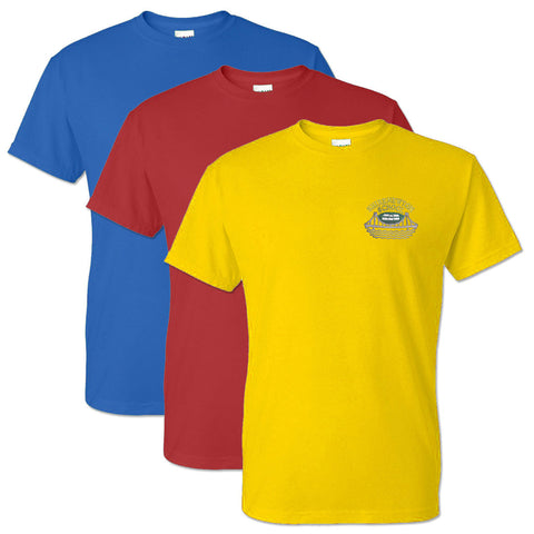 Shirenewton School PE T-Shirt in House Colours
